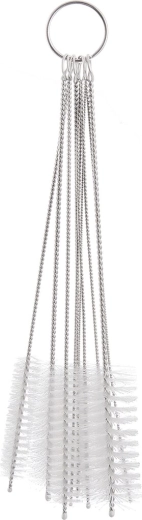 Univerzalna ručna četka od nehrđajućeg čelika i najlona, mix 10 kom