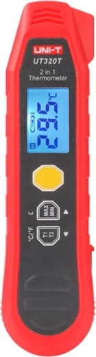 Uni-T UT320T termometar 2 u 1 (IR + NTC sonda)