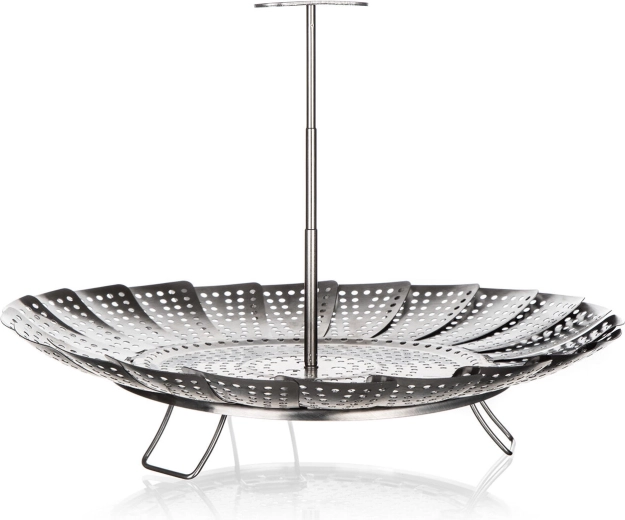 Sklopiva inox parna košarica 23 cm CULINARIA s ručkom