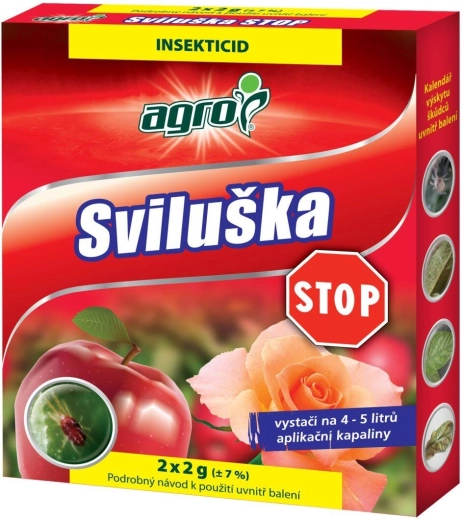 Agro Grinje Stop – kontaktni pripravak protiv grinja 2×2 g