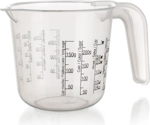 Mjerna čaša 0,25 l s otiskom