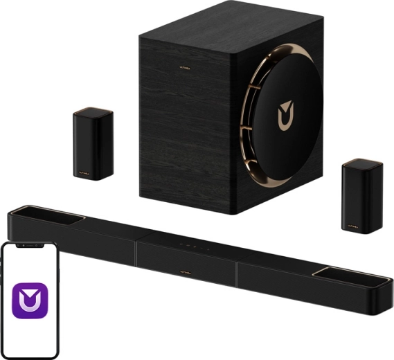 Soundbar Ultimea Skywave X70 s Dolby Atmosom i bežičnim subwooferom