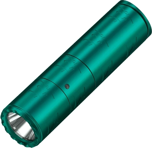 Klarus K10 zelena baterijska svjetiljka, limitirano izdanje za 10. godišnjicu, 1200 lm, aluminij