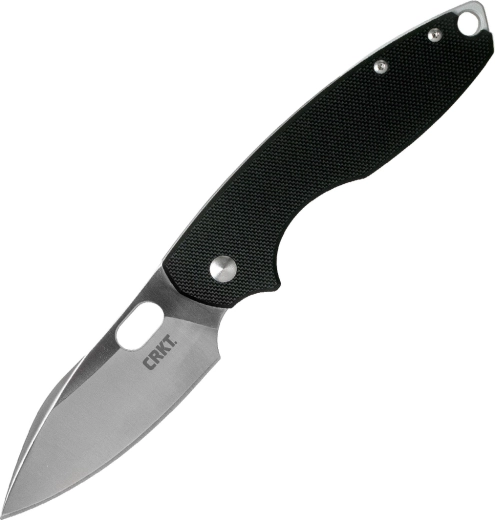 CRKT Pilar III Black džepni nož 7,5 cm, crni, G10