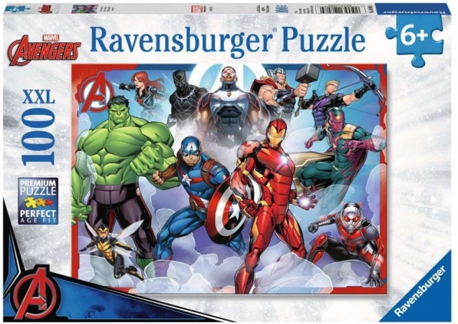 Ravensburger dječja slagalica Marvel Avengers 100 komada