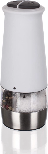 Električni mlinac za sol i papar 2-u-1 CULINARIA White
