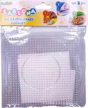 Šablona za glačanje perlica – kvadrat