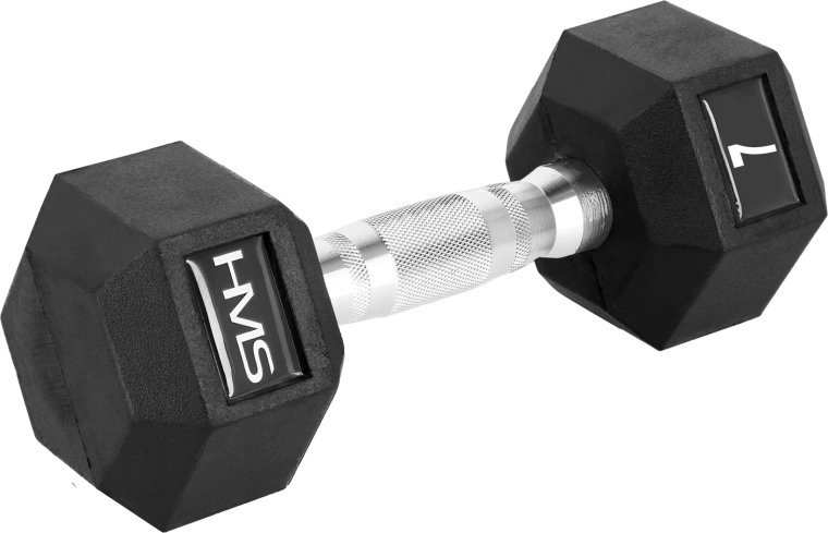 HMS Hex Pro heksagonalna bučica 7 kg