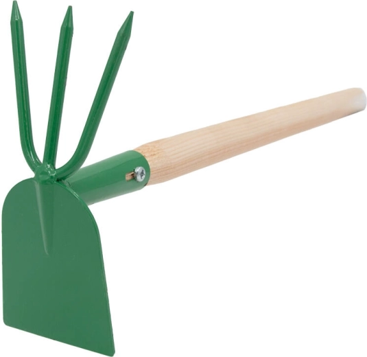 Okopavačka s tri zupca s drškom 50 cm