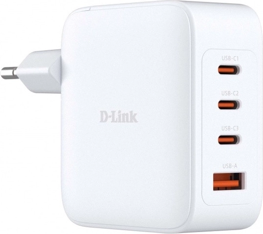 GaN punjač 100 W s 3× USB-C i 1× USB-A
