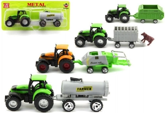 Traktor s prikolicom za djecu