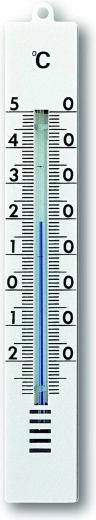 Unutarnji/vanjski analogni termometar TFA, bijela plastika