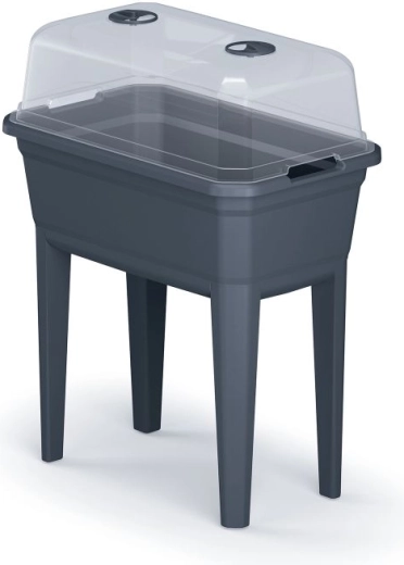 Visoki sadilica RESPANA PLANTER ECOLINE SET antracit