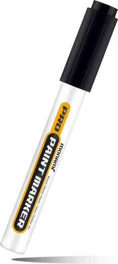 Marker MONAMI Pro Paint Maker, crni, 2 mm