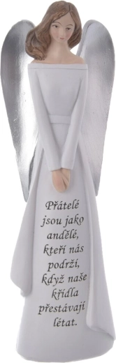Keramički anđeo prijatelji