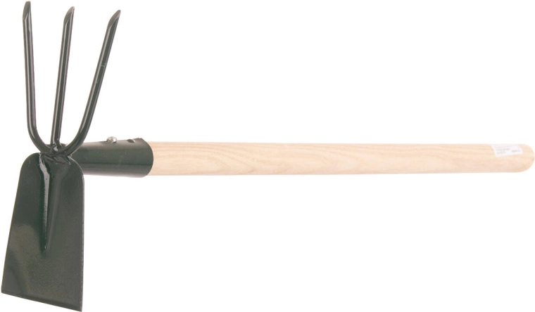 Profi ručna motičica s 3 zupca s drškom 50 cm