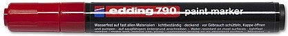Lak marker edding crveni 2–3 mm