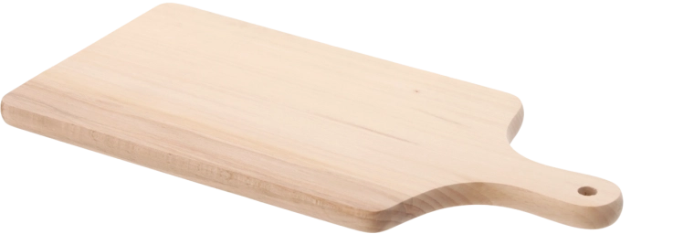 Daska za rezanje od bukovog drva 38 × 17,5 cm s ručkom