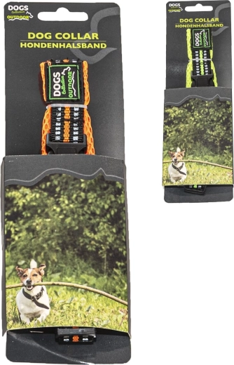 Neonska ogrlica za psa 35–45 cm (2 boje)