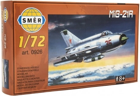 Realističan model zrakoplova MiG-21R u mjerilu 1:72