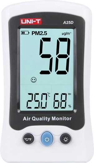 Uni-T A25D mjerač kvalitete zraka PM2,5