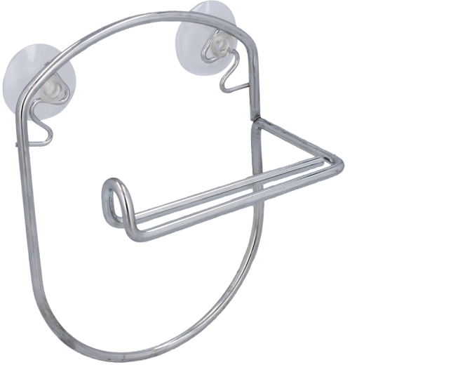 Kromirani držač toaletnog papira Ander