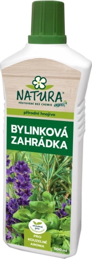 Natura tekuće gnojivo za začinski vrt 0,5 l