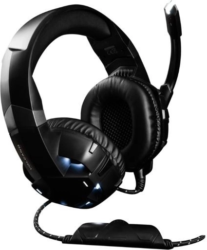 Gaming naglavne slušalice s mikrofonom MODECOM Volcano Shield 2