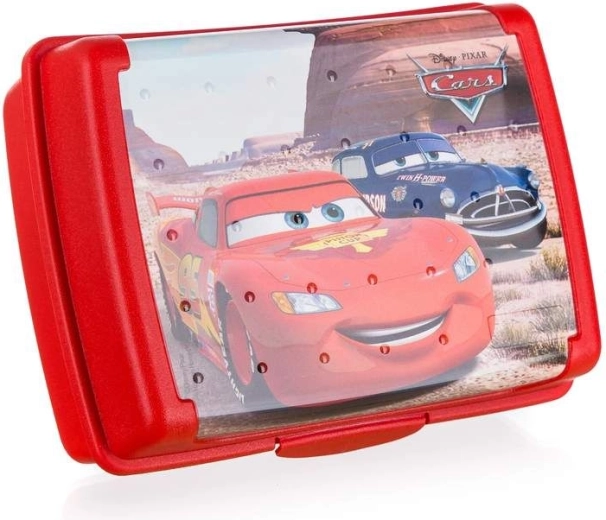 Kutija za užinu CARS 17x13x6,5 cm