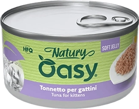 Oasy Nature Soft Jelly tuna za mačiće 150 g