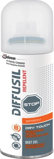 Repelentni sprej s dugotrajnim suhim učinkom DIFFUSIL 100 ml