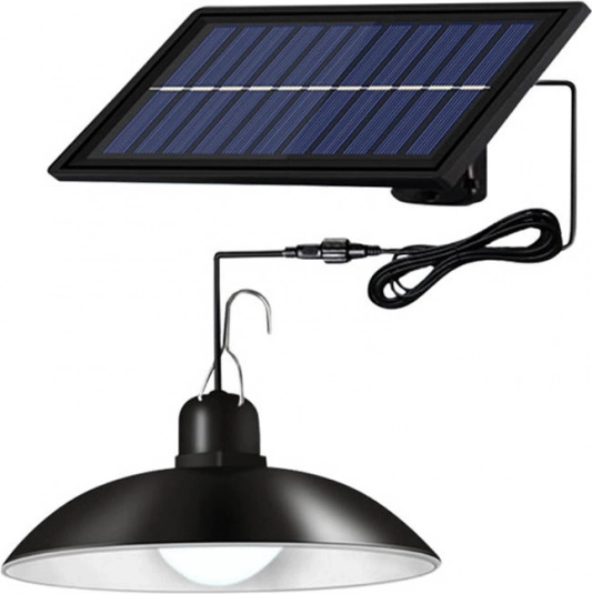Solarna viseća lampa Superfire