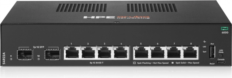 Aruba Networking 6000 8G 2SFP preklopnik