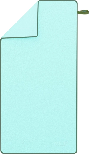 Brzoošusujući ručnik od mikrovlakana NILS NCR13, zeleni/tamnozeleni