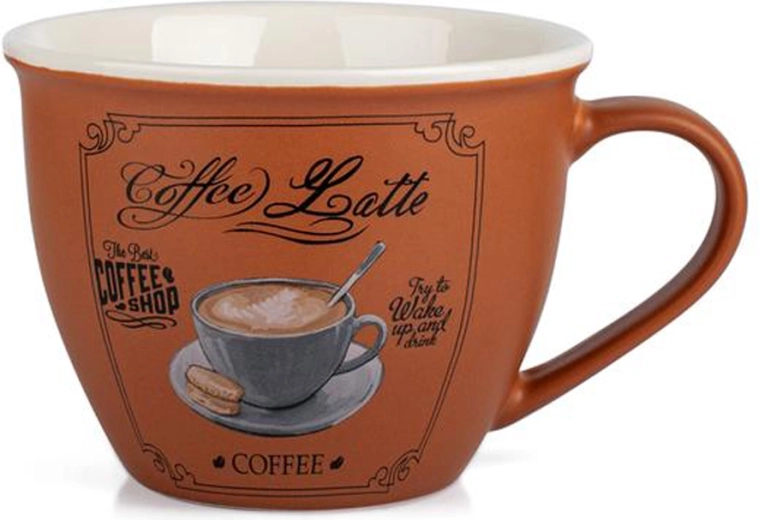 Keramička šalica za kavu 500 ml, 2 varijante
