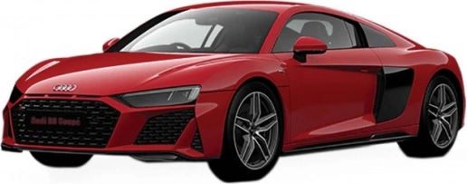 Model brzog sklapanja Audi R8 Coupe