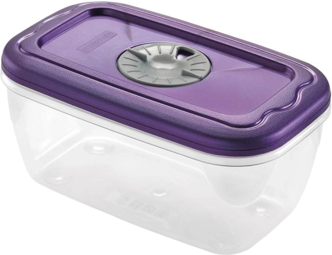 Posuda za mikrovalnu pećnicu s poklopcem 1 l