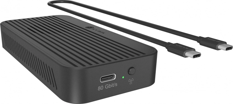 ICY BOX vanjsko kućište za M.2 NVMe SSD Thunderbolt 5 80 Gb/s