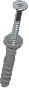 Udarni tipl NH 6 × 80 mm, ravna glava (50 kom)