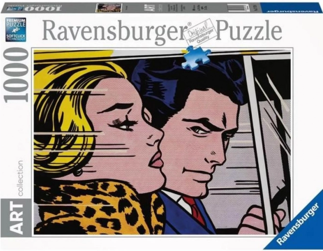 Puzzle od 1000 dijelova Roy Lichtenstein