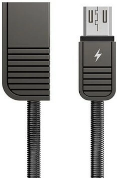 Remax RC-088m Linyo podatkovni kabel micro USB, crni