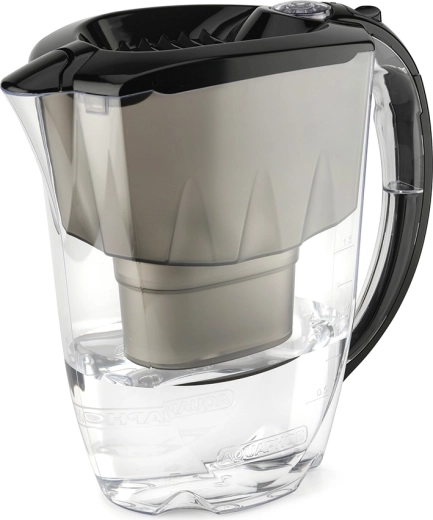Filtarski vrč Amethyst 2,8 l s uloškom B100-25 MAXFOR crni