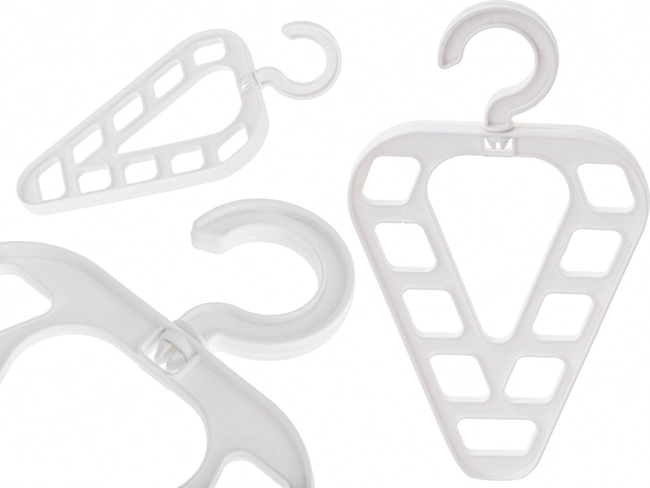 Multifunkcionalni organizator za ormar s 9 otvora, bijeli