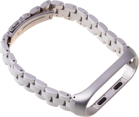 Narukvica Xiaomi Mi Band 3/ Xiaomi Mi Band 4 - srebrna