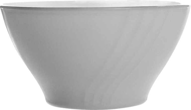 Staklena zdjela EBRO 13,5 cm bijela
