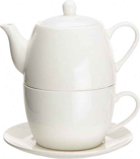 Porculanski set Tea for One Regular krem