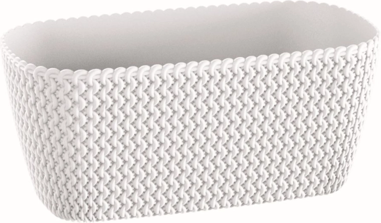 Žardinijera Splofy Case 39,7 cm bijela