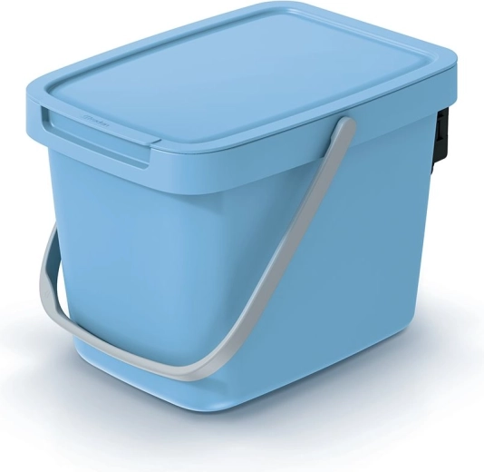 Kanta za otpad Systema Q Collect 6 l svjetloplava