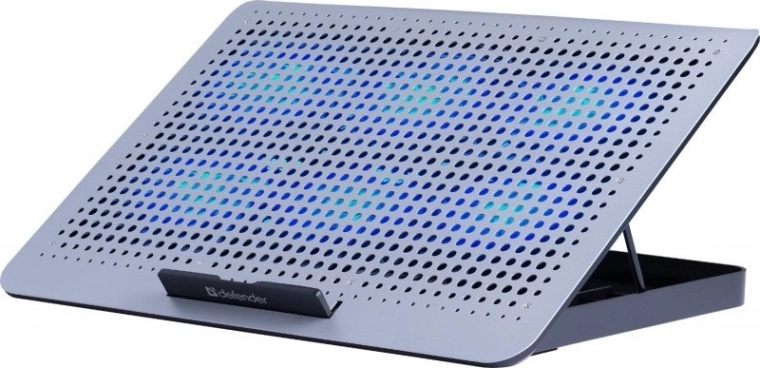 Hladnjak za prijenosno računalo s 6 ventilatora i RGB pozadinskim osvjetljenjem