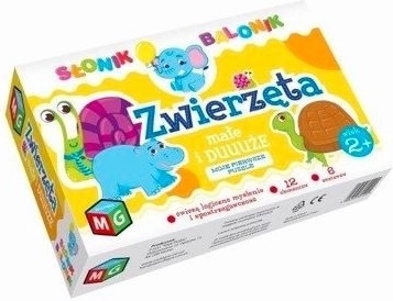Edukativne puzzle Mala i velika životinje